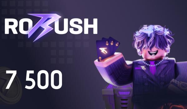 RoRush Gift Card 7500 Coins
