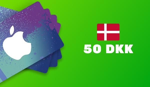 Apple iTunes Gift Card 50 DKK