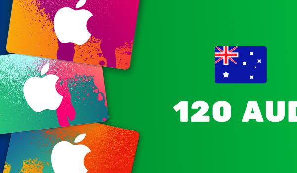 Apple iTunes Gift Card 120 AUD
