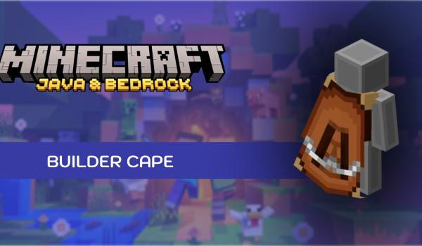 Minecraft Builder Cape PC)