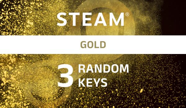 Random Gold 3 Keys (PC)