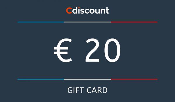 Cdiscount Gift Card 20 EUR