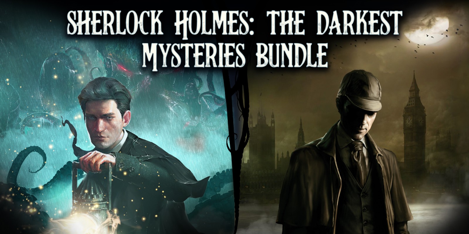 Sherlock Holmes The Darkest Mysteries Bundle
