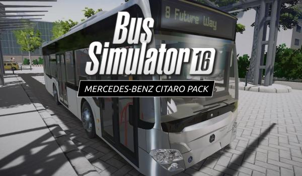 Bus Simulator 16 MercedesBenzCitaro (DLC)