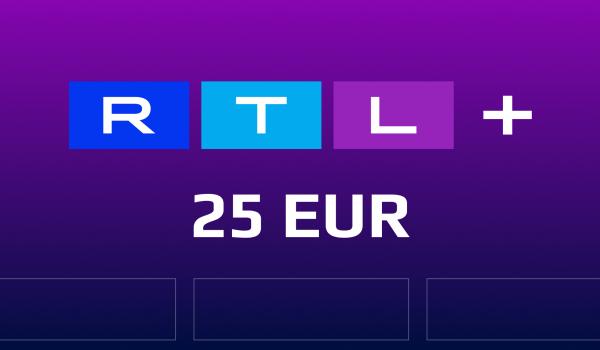 RTL Plus Gift Card 25 EUR