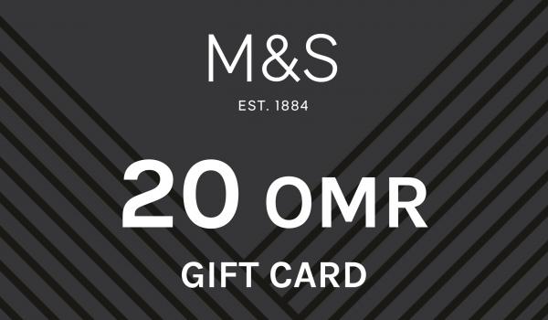 Marks and Spencer Gift Card 20 OMR