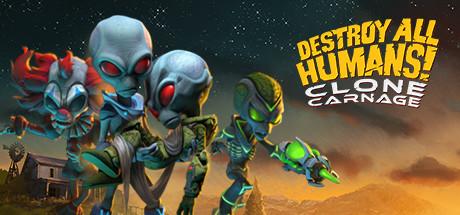 Destroy All Humans Clone Carnage (PC)