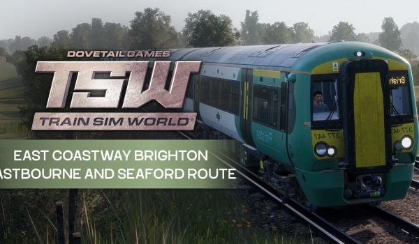 Train Sim World East Coastway Brighton Eastbourne and Seaford Route Add On DLC (PC)