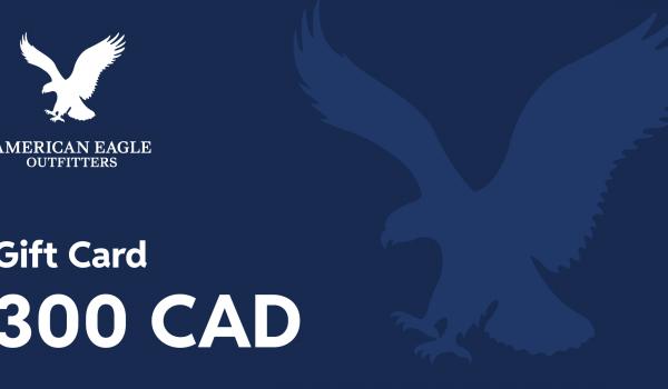 American Eagle Outfitters Gift Card 300 CAD