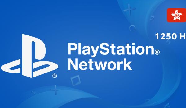 PlayStation Network Gift Card 1250 HKD