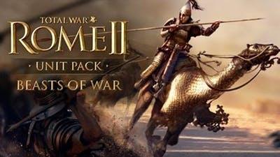 Total War ROME II Beasts of War Unit Pack (DLC)