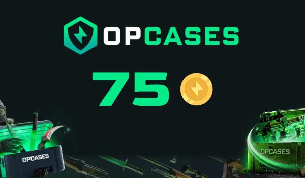 OPCASES 75 Coins Gift Card