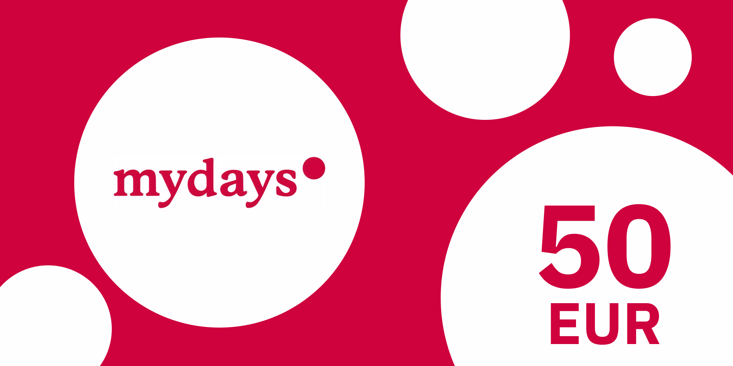 MyDays Gift Card 50 EUR