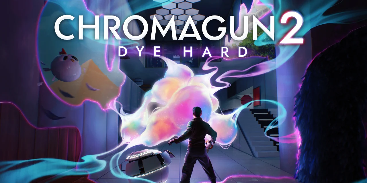 ChromaGun 2 Dye Hard (Epic Games)