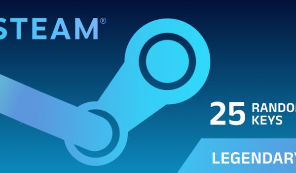 Random LEGENDARY 25 Keys (PC)