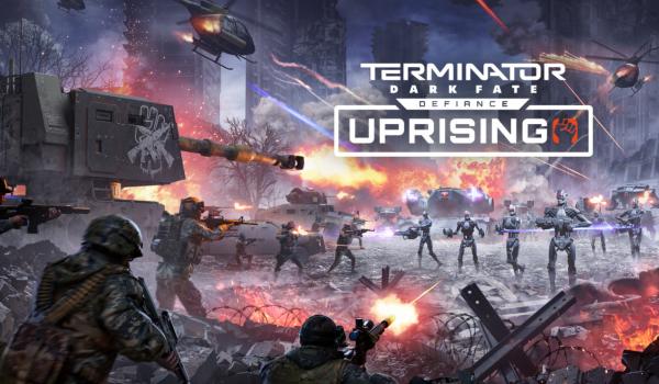Terminator Dark Fate Defiance Uprising (PC)