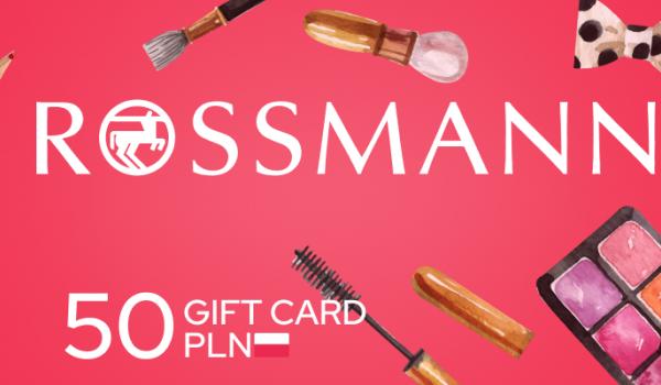 Rossman Gift Card 50 PLN
