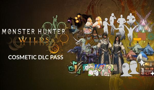 Monster Hunter Wilds Cosmetic DLC Pass (PC)