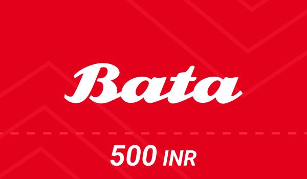 Bata Gift Card 500 INR