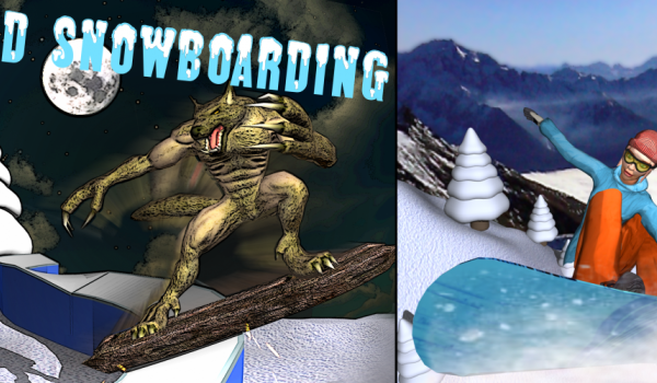 Mad Snowboarding (PC)