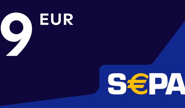 SEPA Gift Card 9 EUR