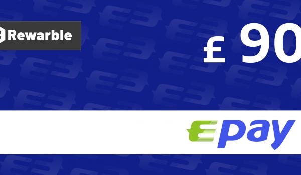Epay Gift Card 90 GBP