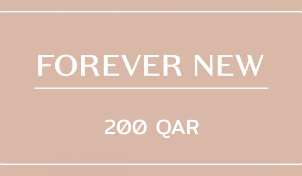 Forever New Gift Card 200 QAR