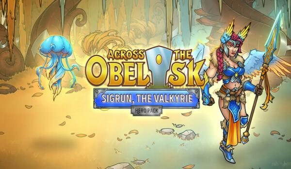 Across the Obelisk Sigrun the Valkyrie (PC)