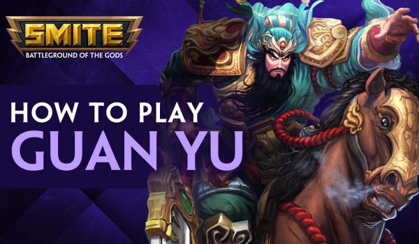 SMITE Guan Yu and Master Guan Fu Skin (PC)