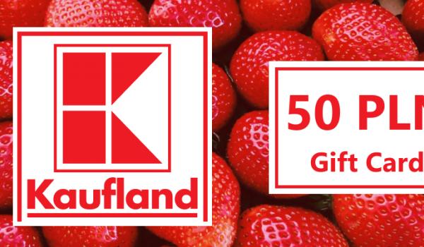 Kaufland gift card 50 PLN