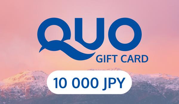 QUO Gift Card 10000 JPY