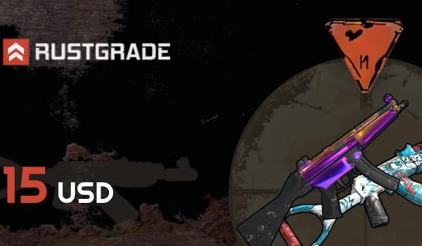 Rustgrade Gift Card 15 USD