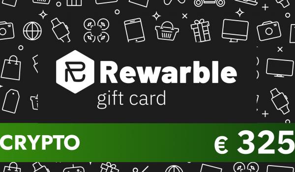 Rewarble Crypto Gift Card 325 EUR