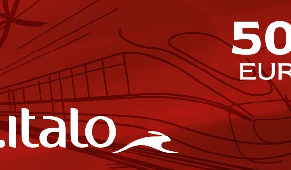 Italo Gift Card 50 EUR