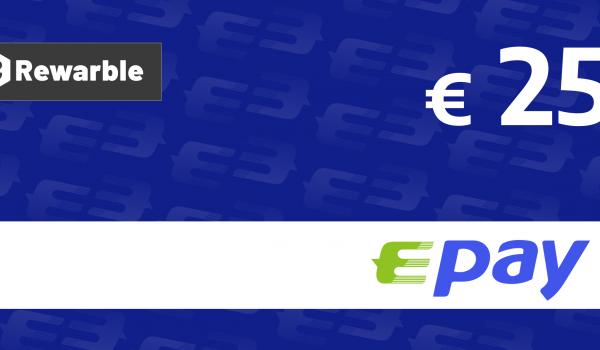 Epay Gift Card 25 EUR