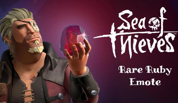 Sea Of Thieves Rare Ruby Emote (Xbox Series)