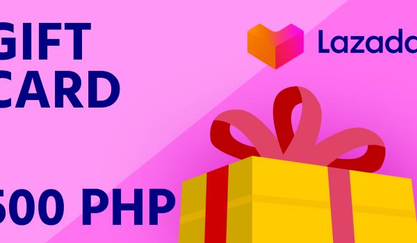 Lazada Gift Card 500 PHP