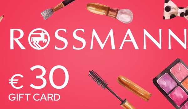 Rossman Gift Card 30 EUR