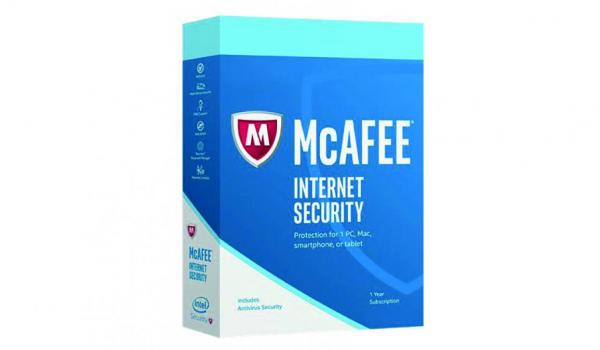 McAfee Internet Security 2016