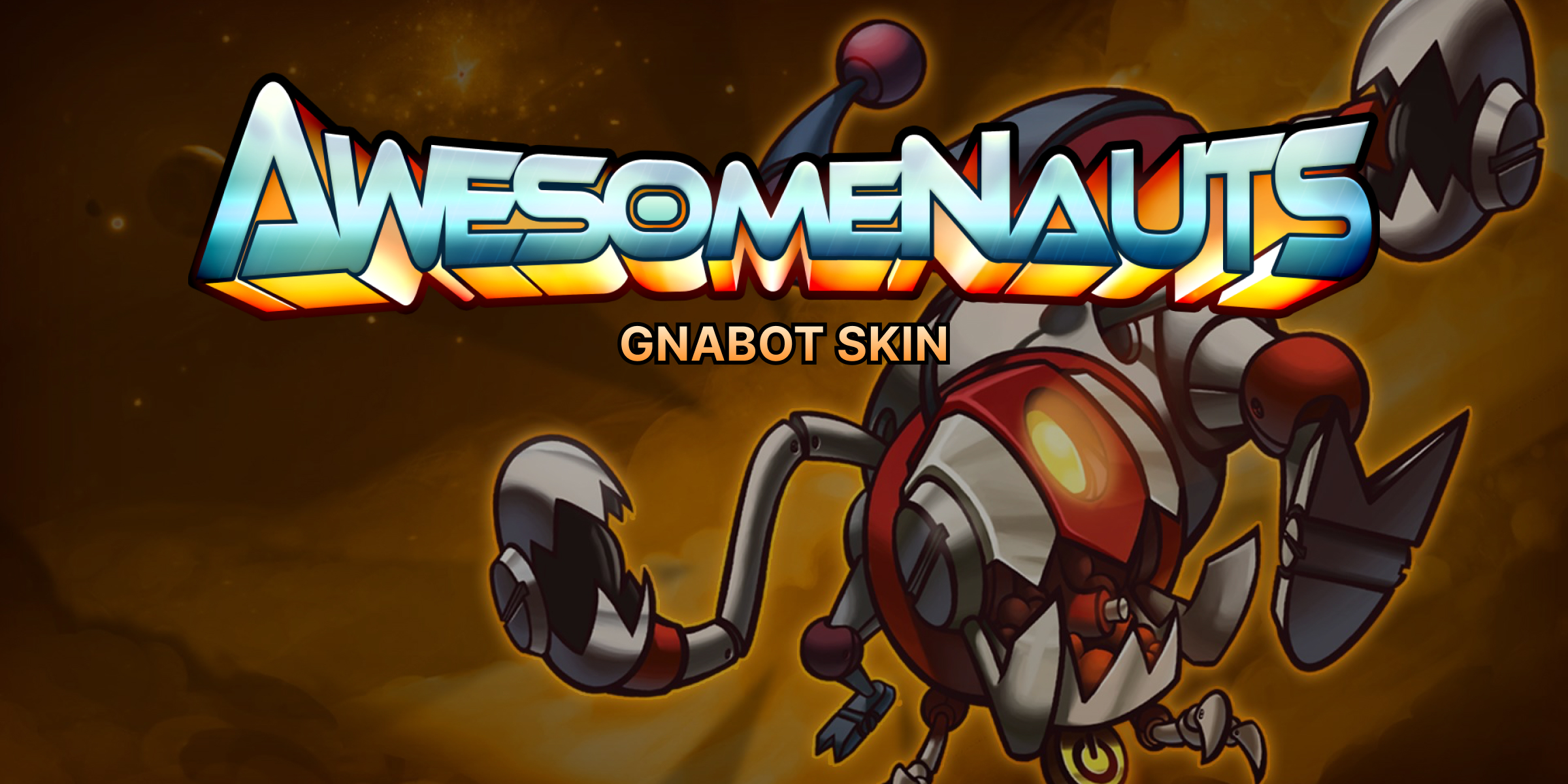 Awesomenauts Gnabot Skin DLC (PC)