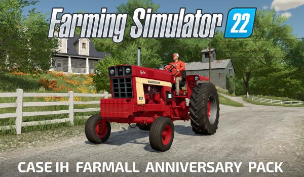 Farming Simulator 22 Case IH Farmall Anniversary Pack (PC)
