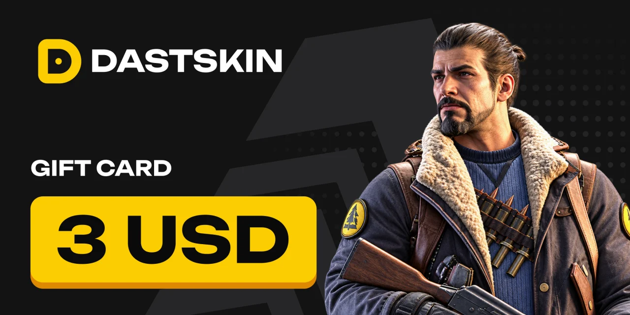 DASTSKIN Gift Card 3 USD