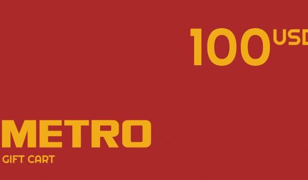 METRO Gift Card 100 USD