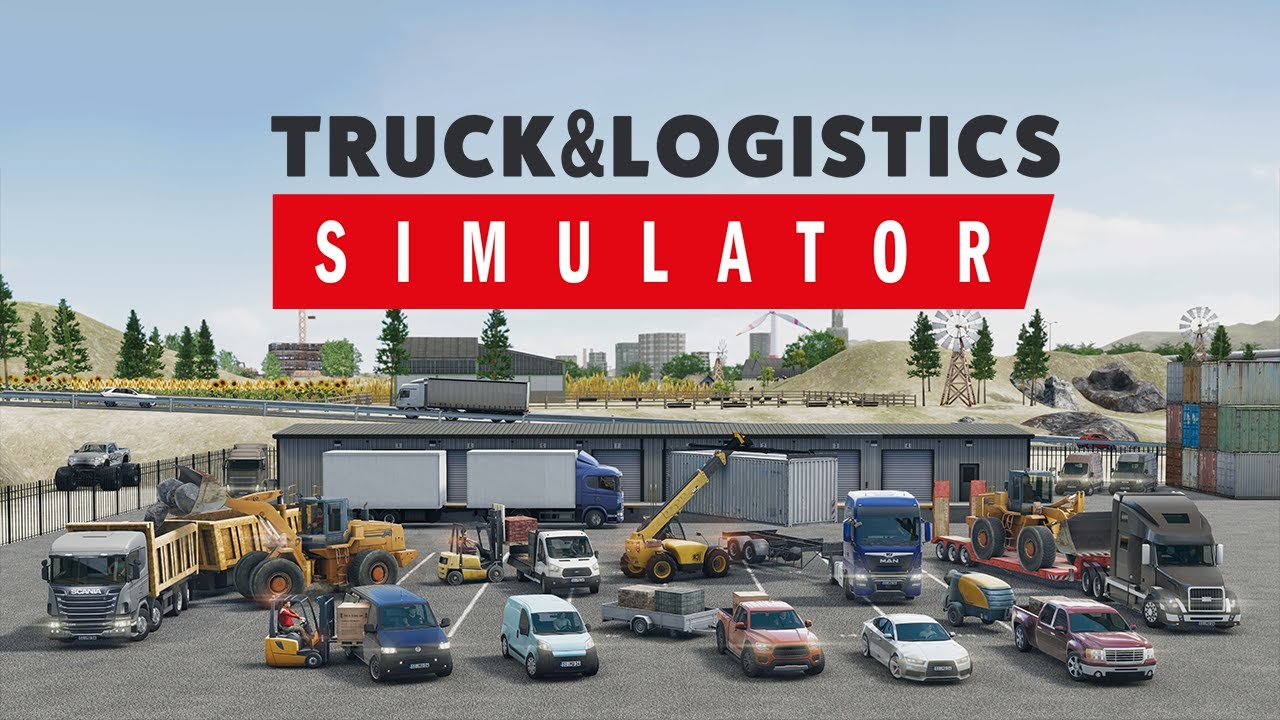 Truck and Logistics Simulator (PC)