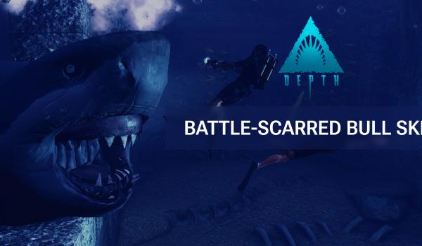 Depth Battle scarred Bull Skin DLC (PC)