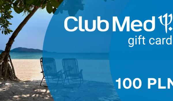 Club Med Gift Card 100 PLN
