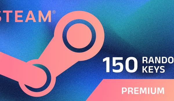 Random PREMIUM 150 Keys (PC)