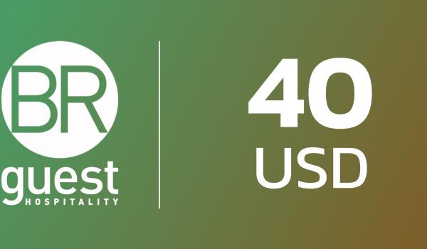 BR Guest Gift Card 40 USD