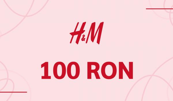 H and M Gift Card 100 RON