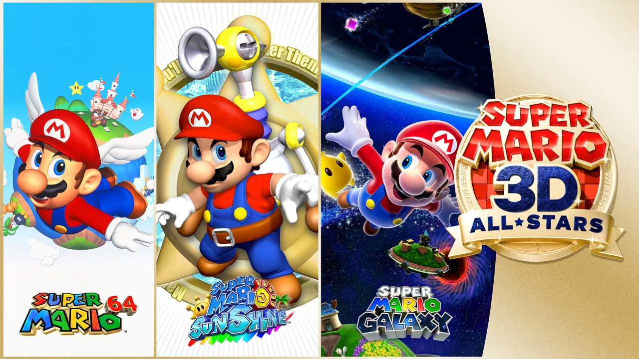 SUPER MARIO 3D ALL STARS (Switch)